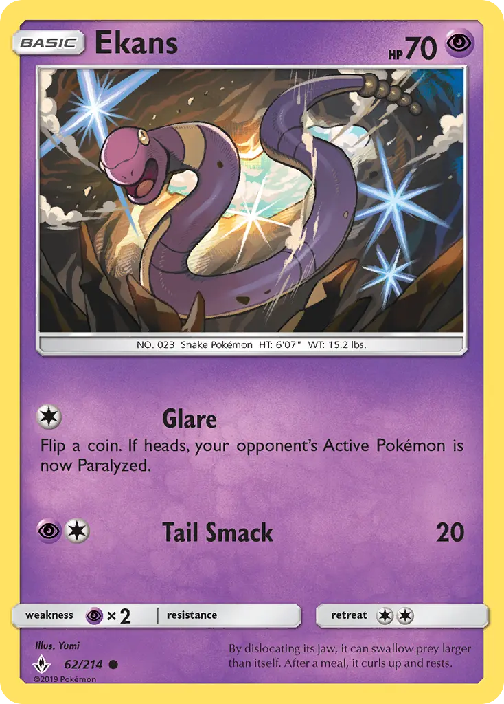 Ekans - 62