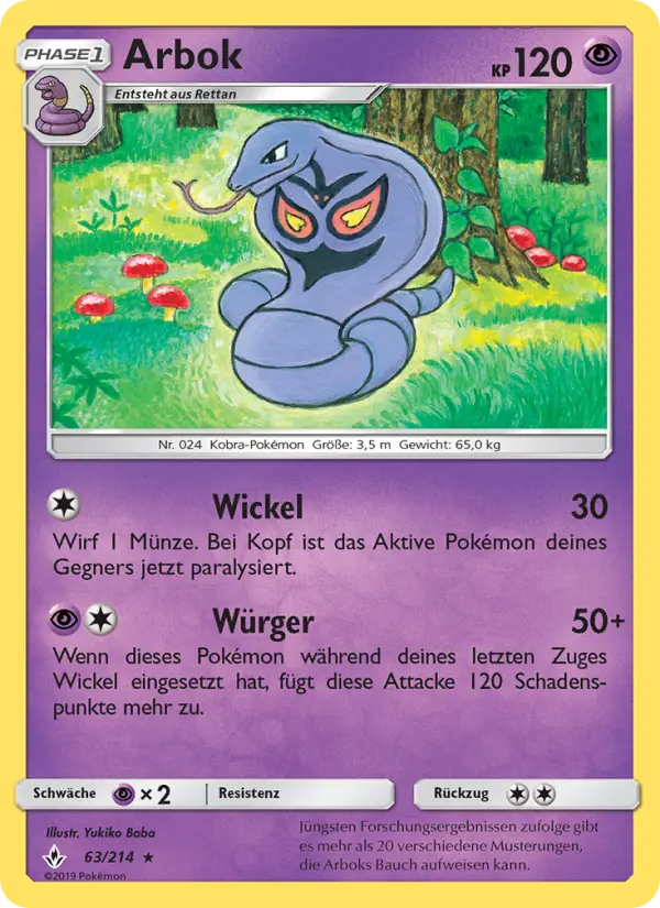 Arbok - 63