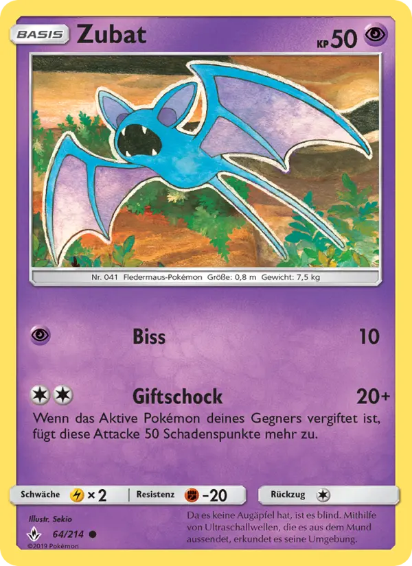 Zubat - 64