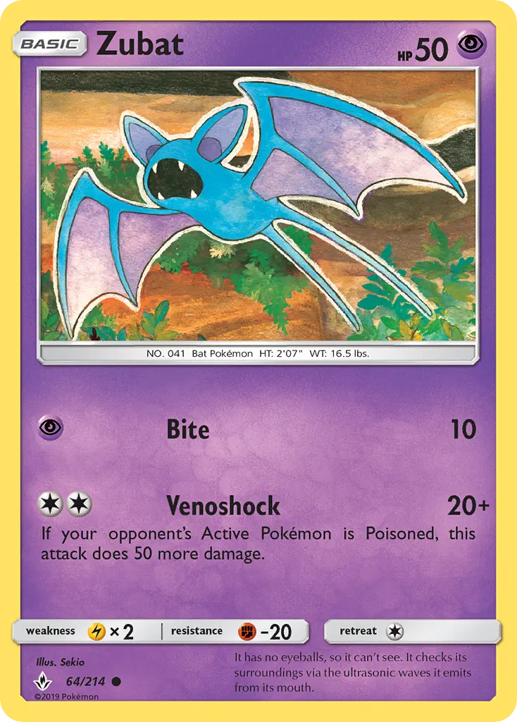 Zubat - 64