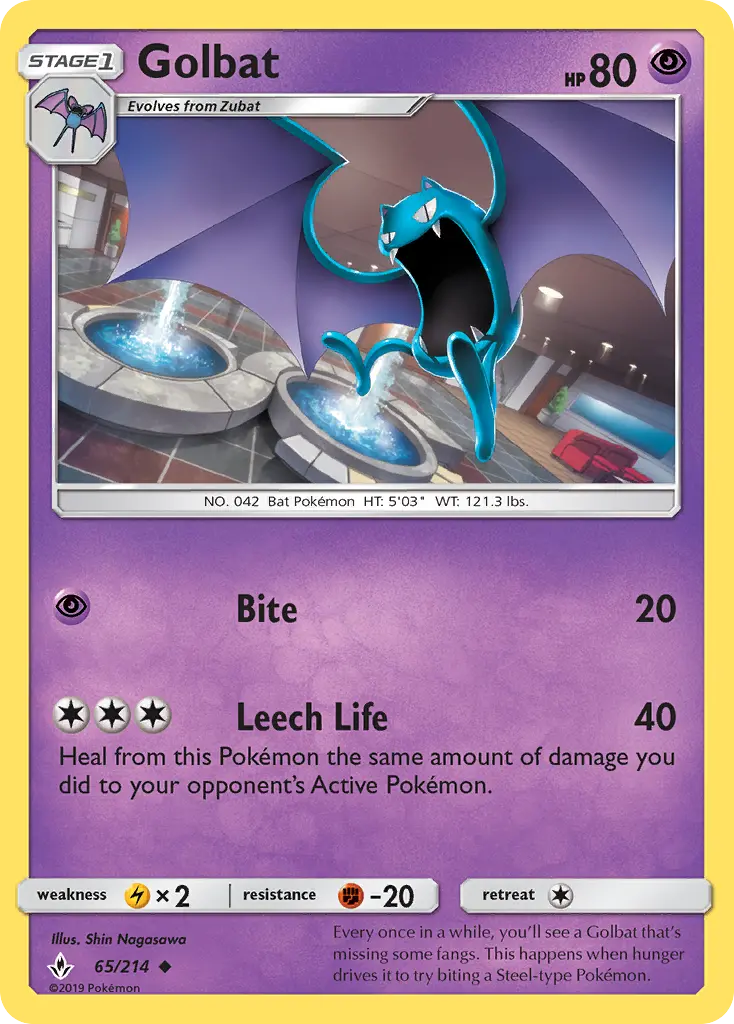 Golbat - 65