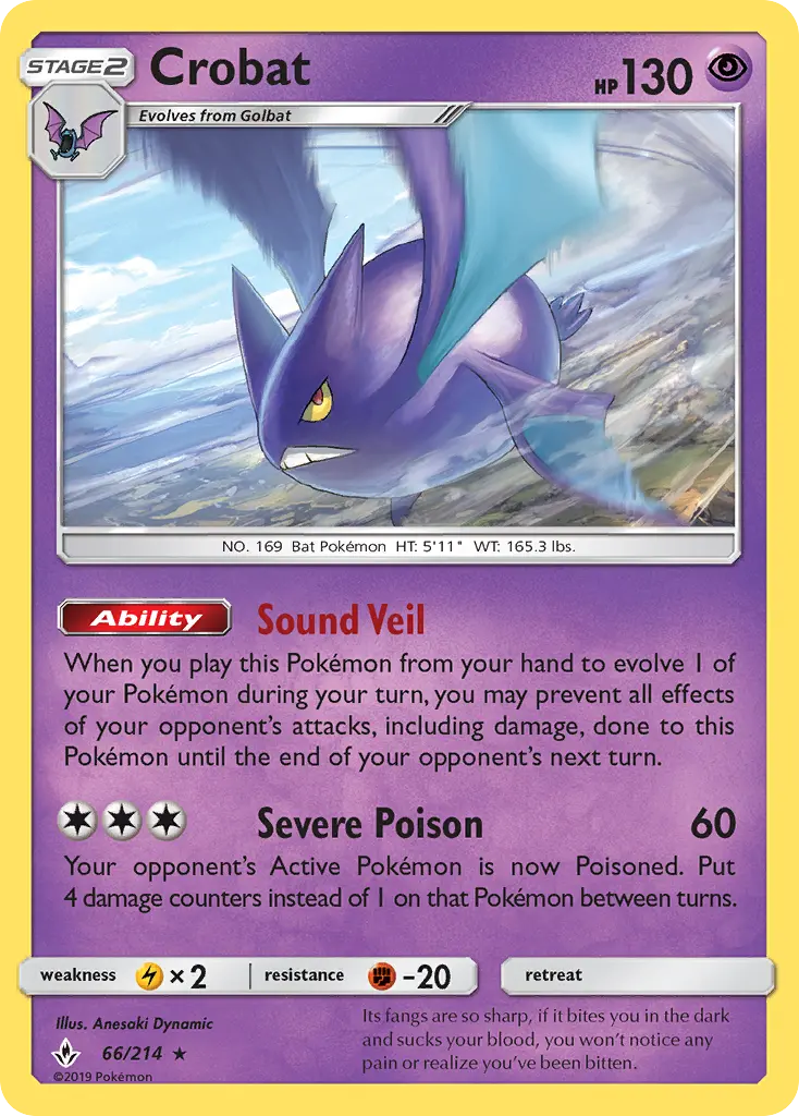 Crobat - 66