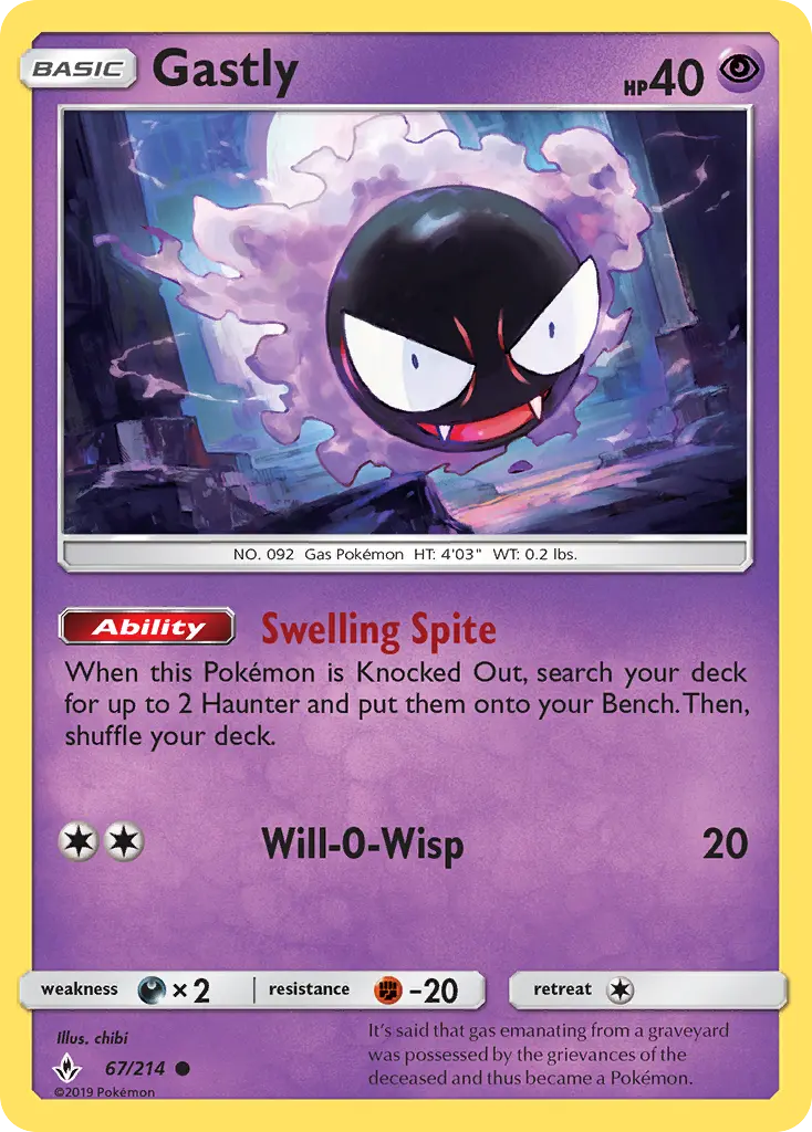 Gastly - 67