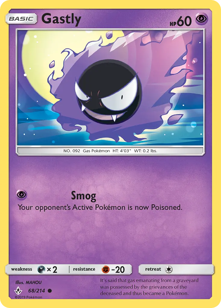 Gastly - 68