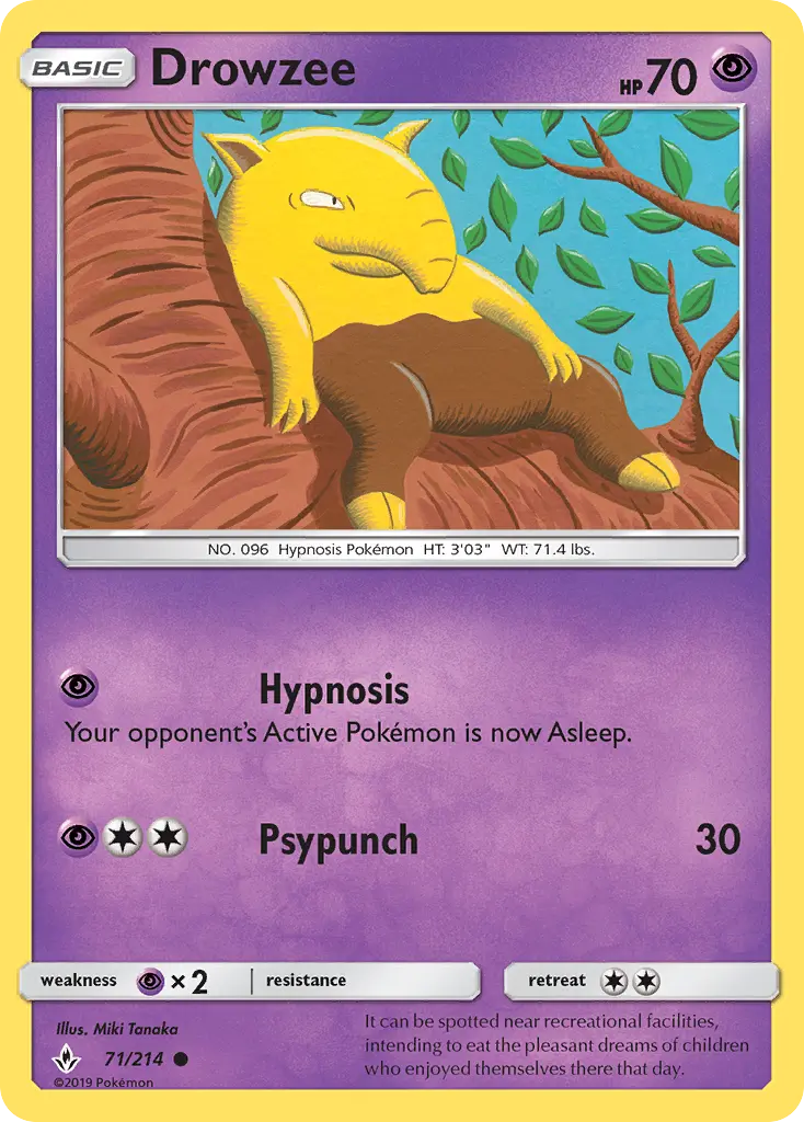 Drowzee - 71