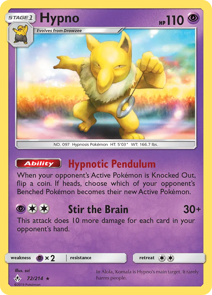 Hypno - 72