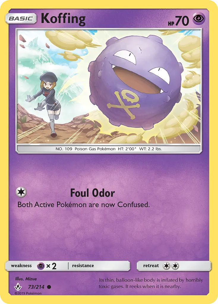 Koffing - 73