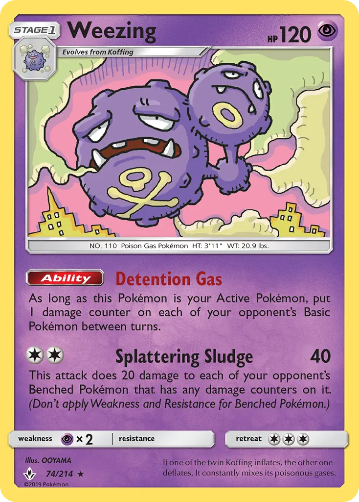 Weezing - 74