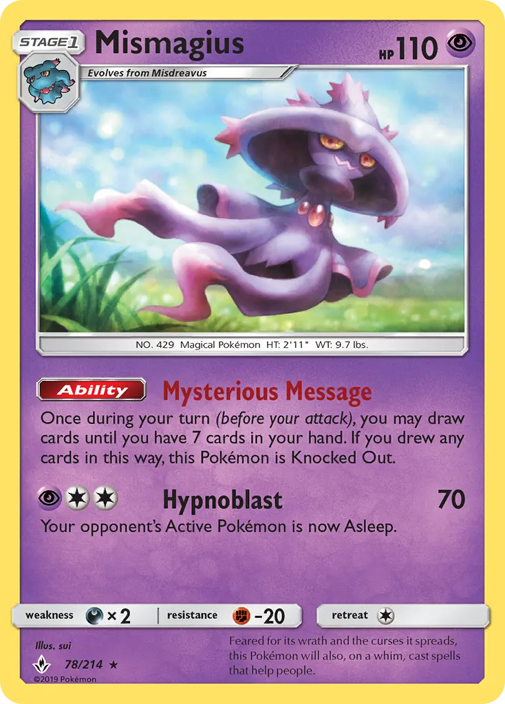 Mismagius - 78