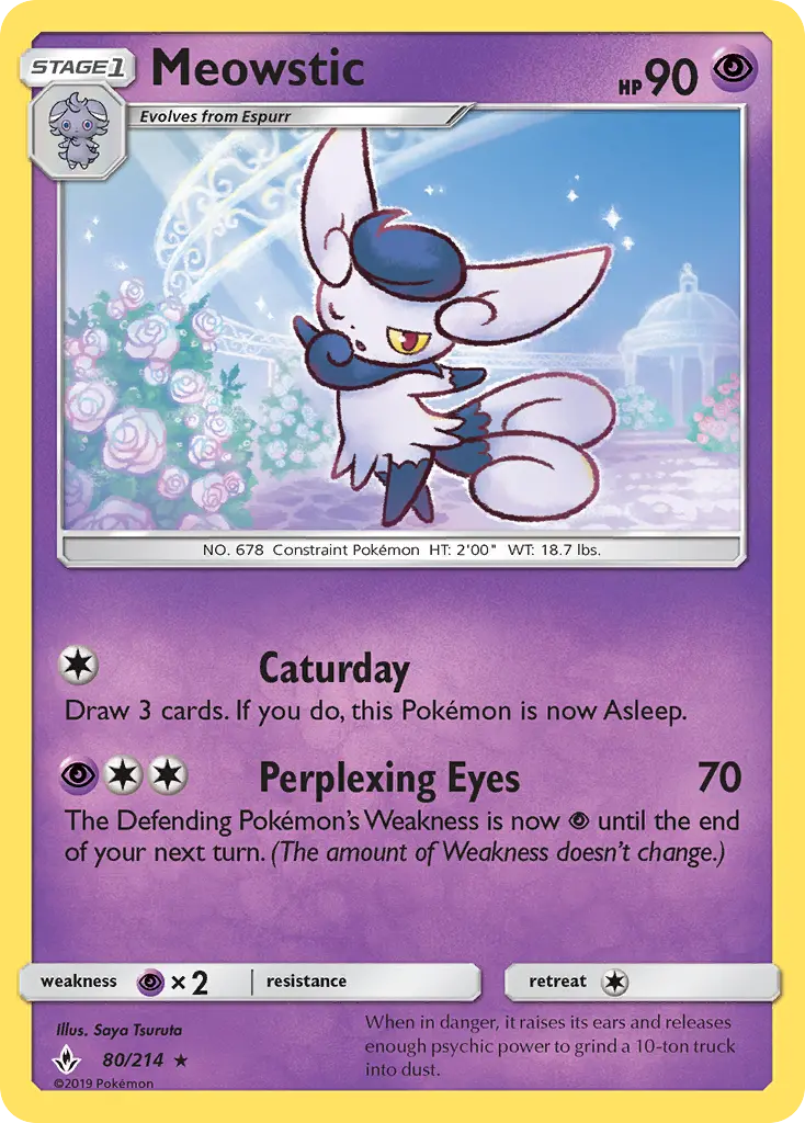 Meowstic - 80