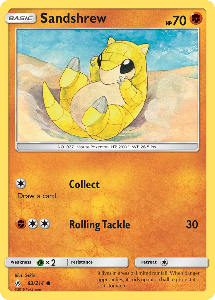 Sandshrew - 83