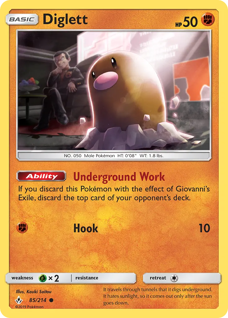 Diglett - 85