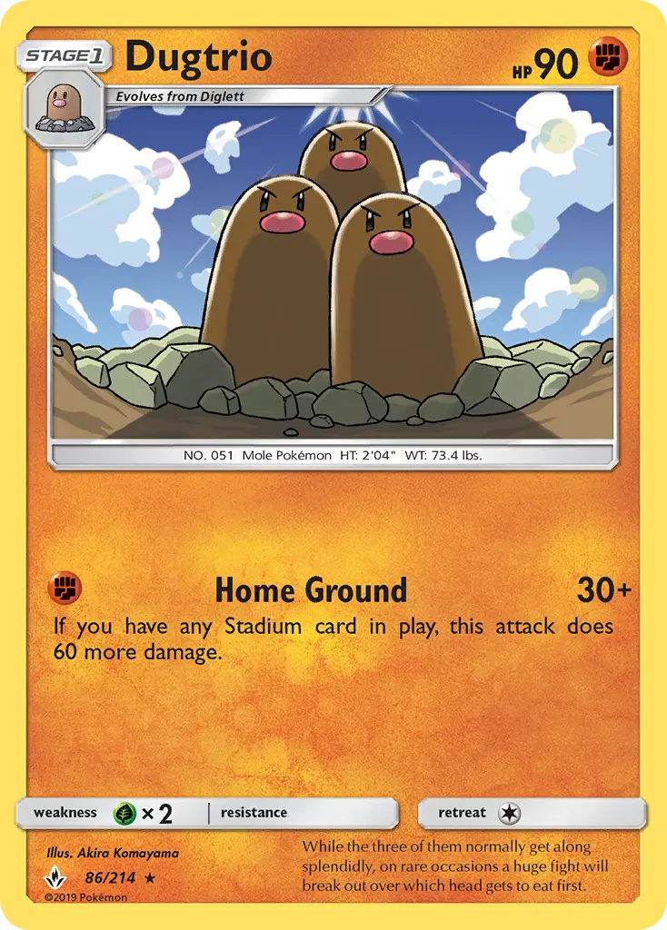Dugtrio - 86