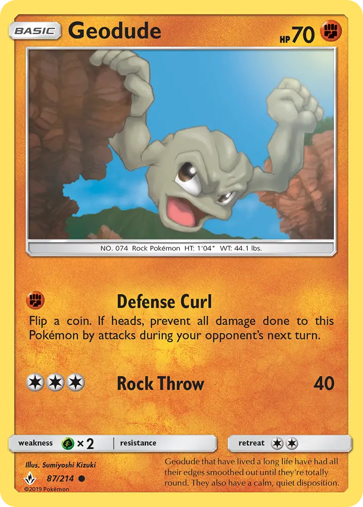 Geodude - 87