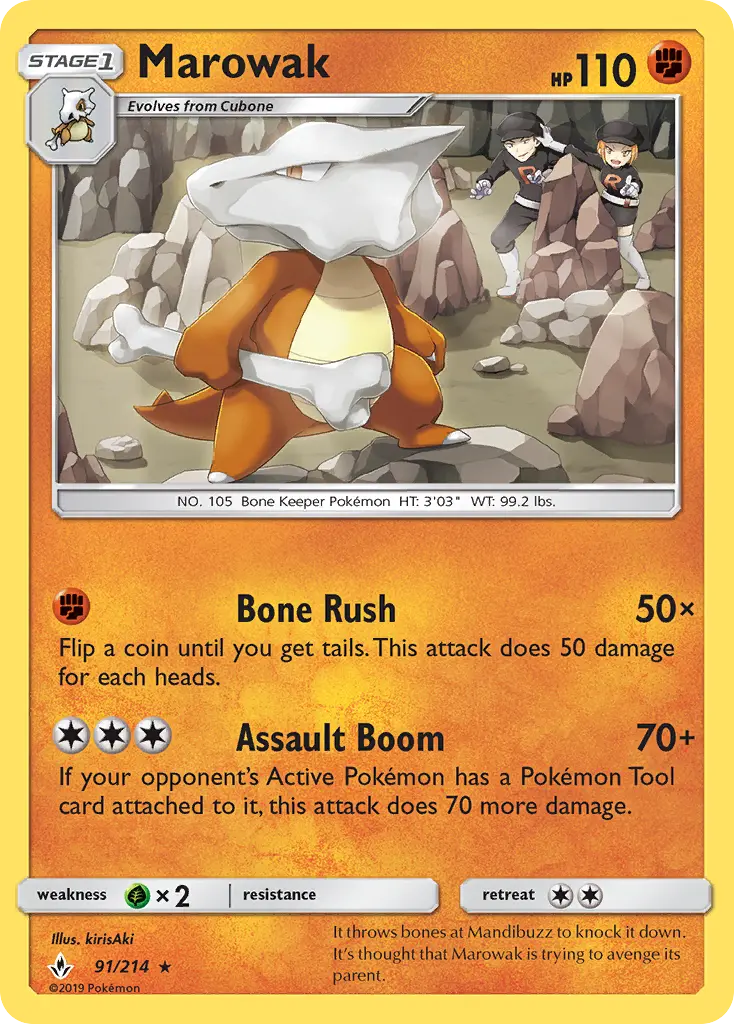 Marowak - 91