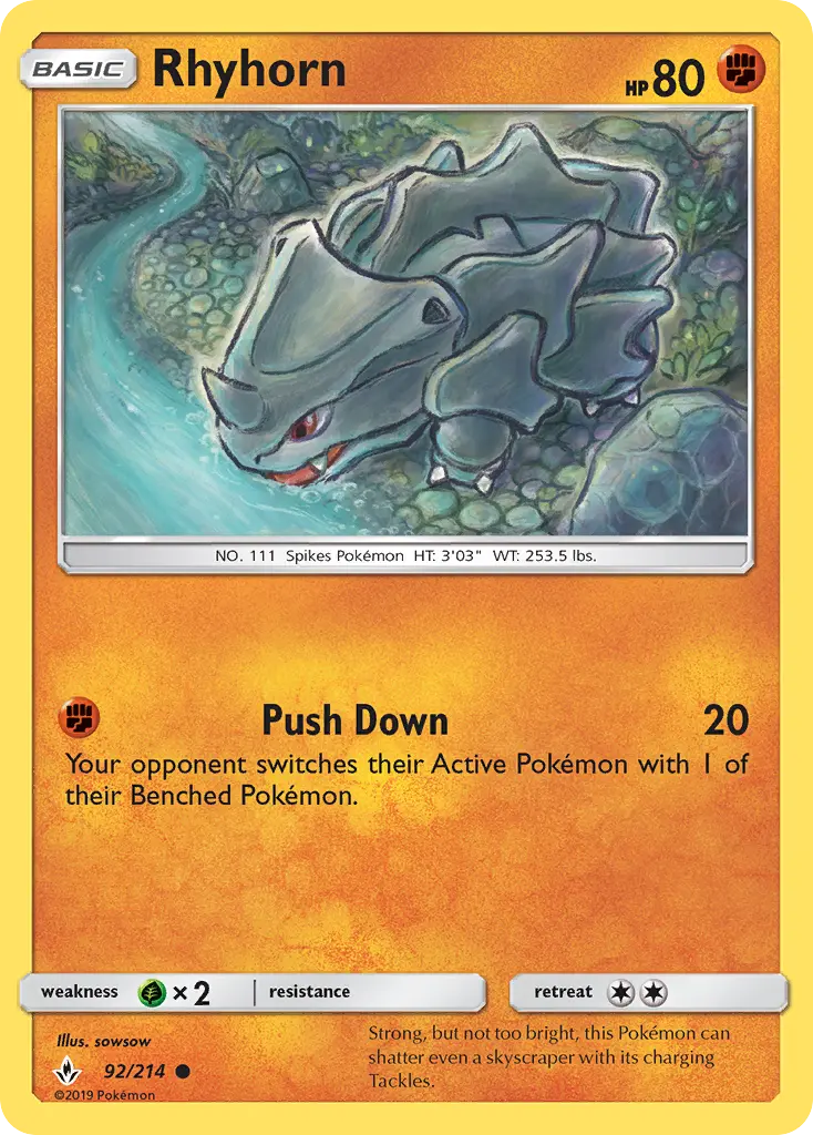 Rhyhorn - 92