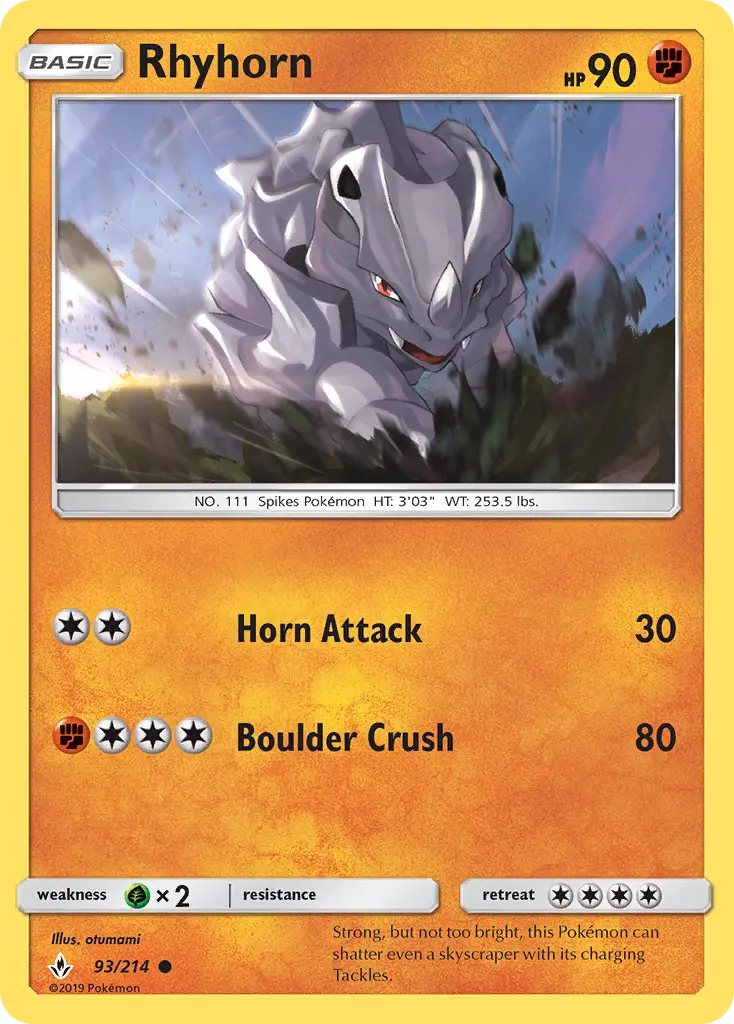 Rhyhorn - 93
