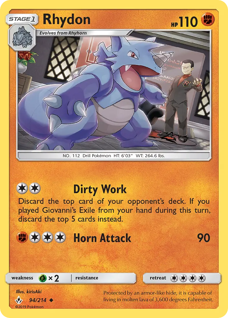 Rhydon - 94