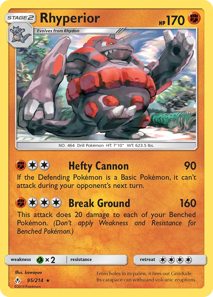 Rhyperior - 95