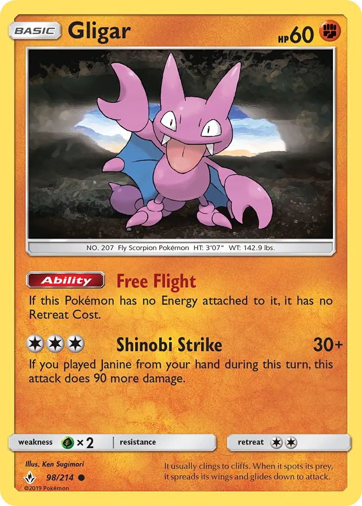 Gligar - 98