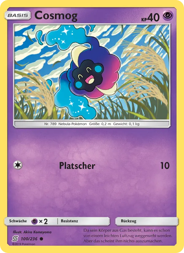 Cosmog - 100