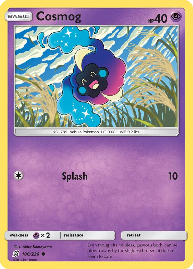 Cosmog - 100