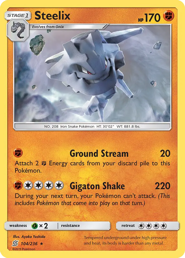 Steelix - 104