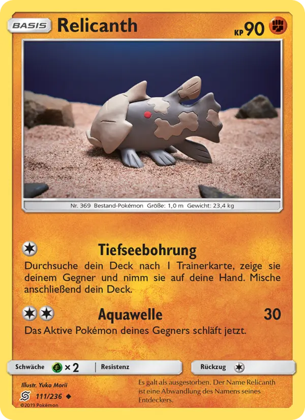 Relicanth - 111