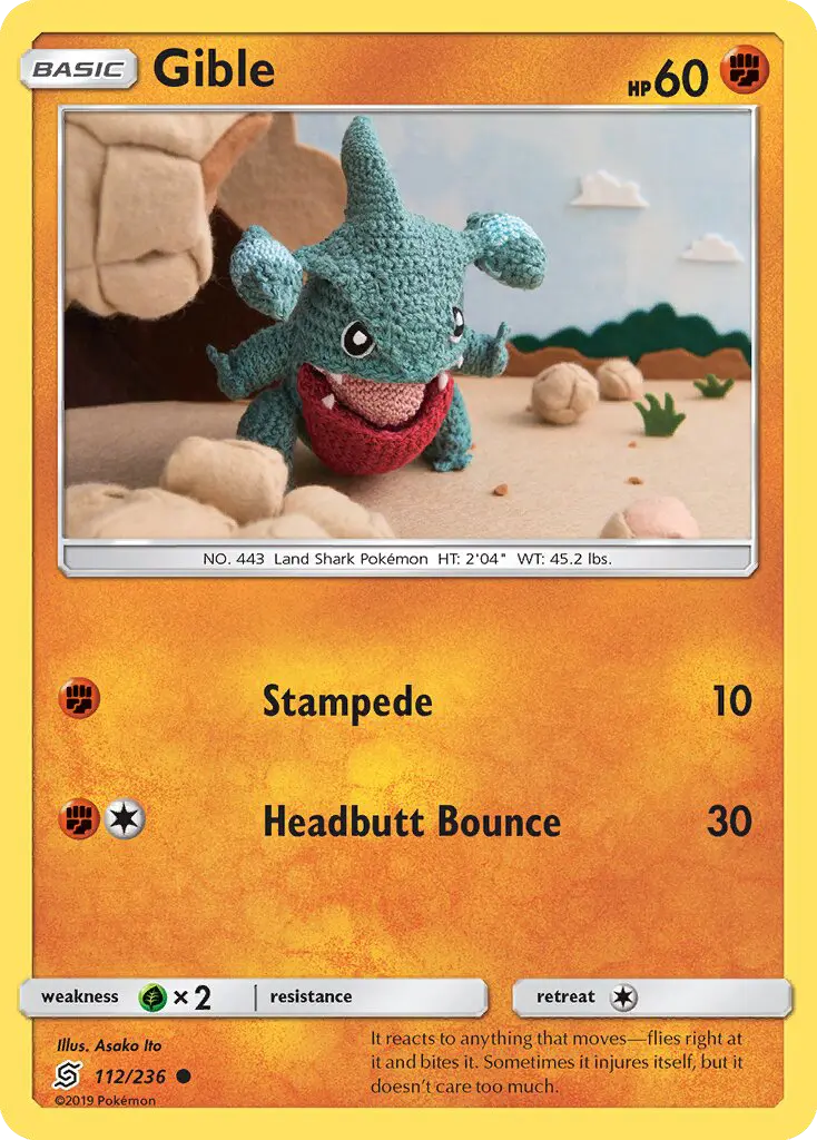 Gible - 112