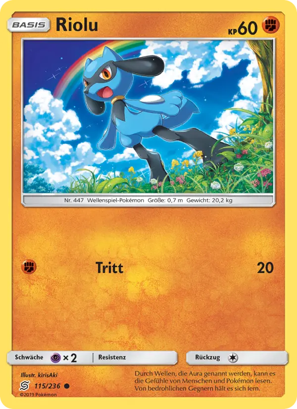 Riolu - 115