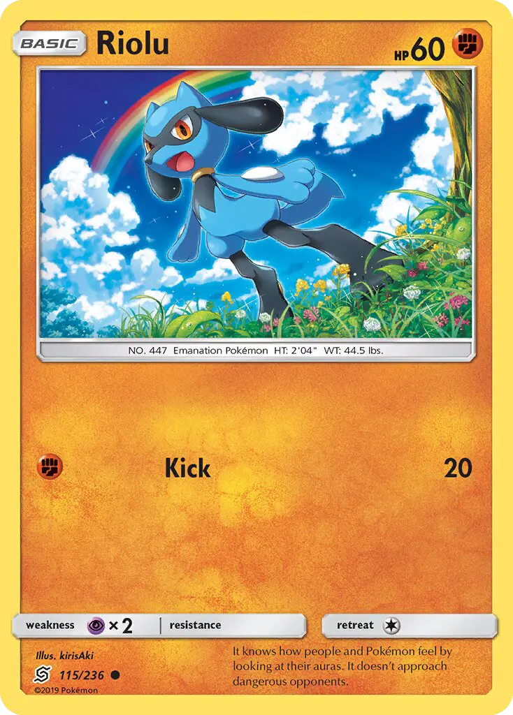 Riolu - 115