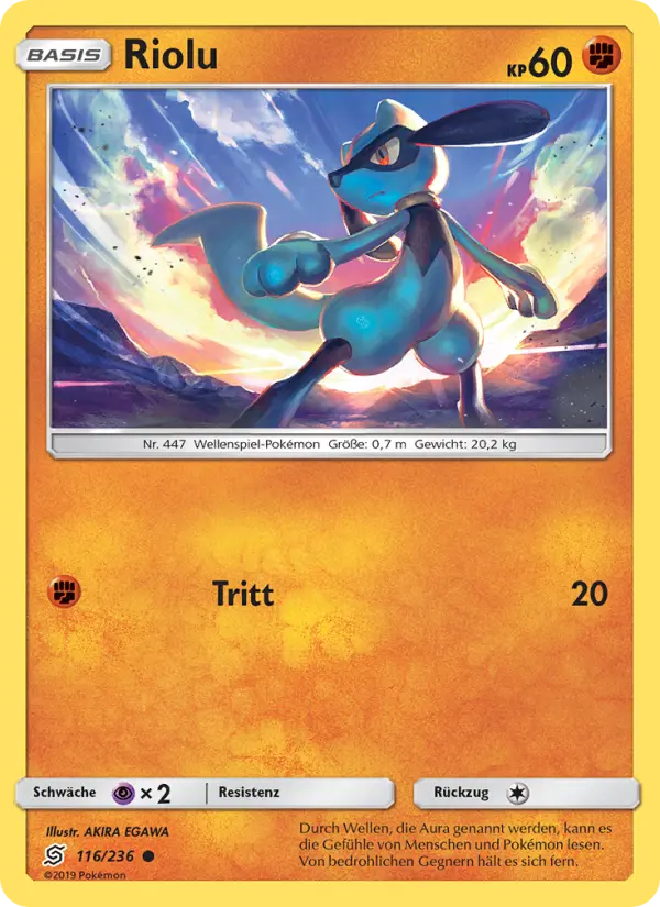 Riolu - 116