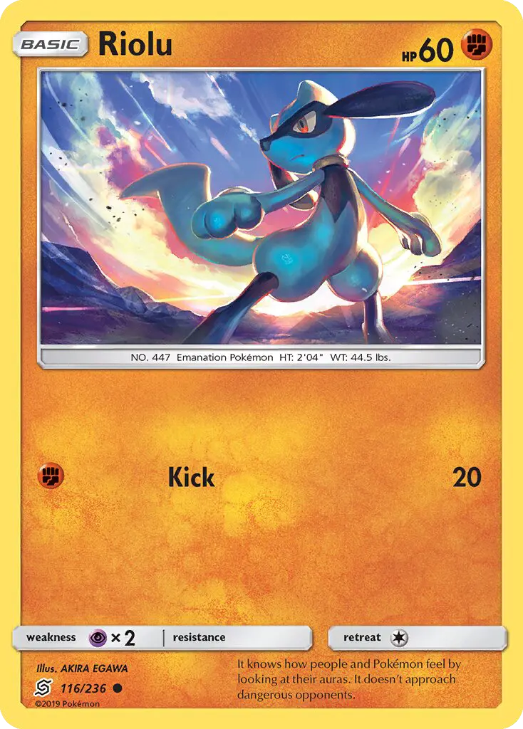 Riolu - 116