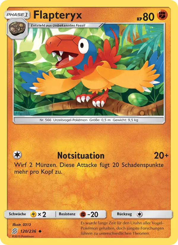 Flapteryx - 120