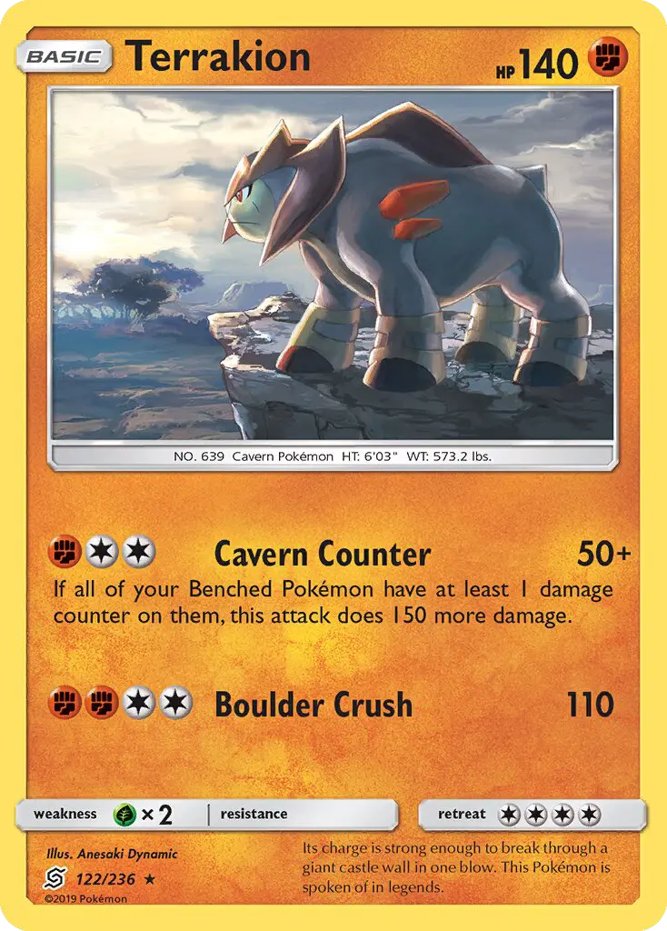 Terrakion - 122