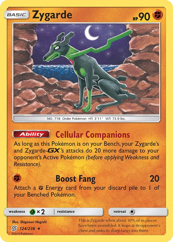 Zygarde - 124