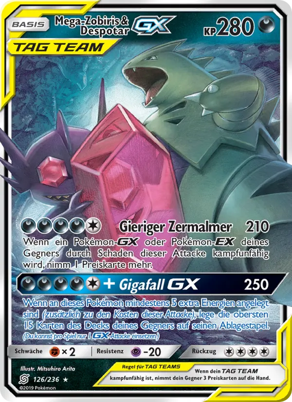 Mega-Zobiris & Despotar GX - 126