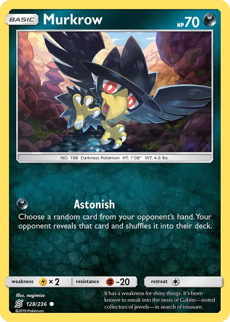 Murkrow - 128