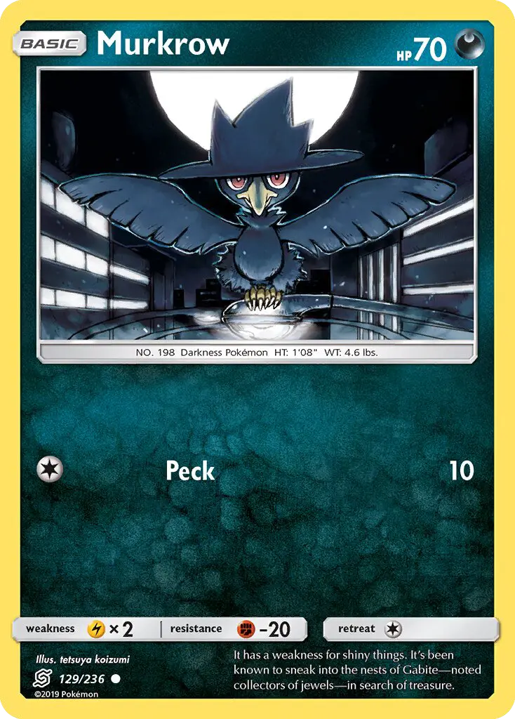 Murkrow - 129