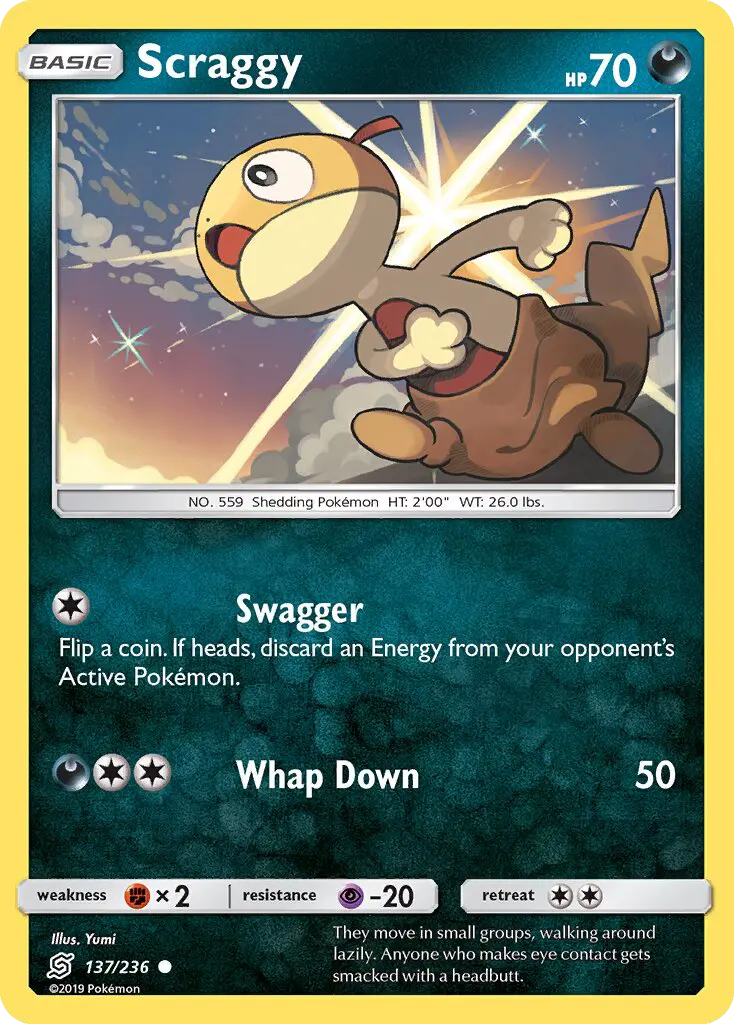 Scraggy - 137