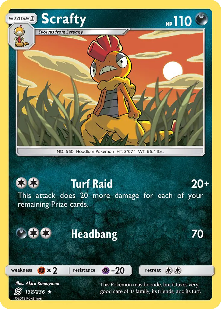 Scrafty - 138
