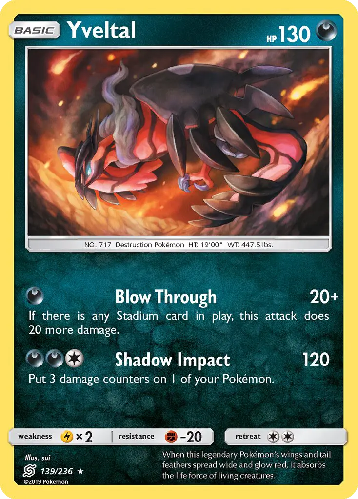 Yveltal - 139