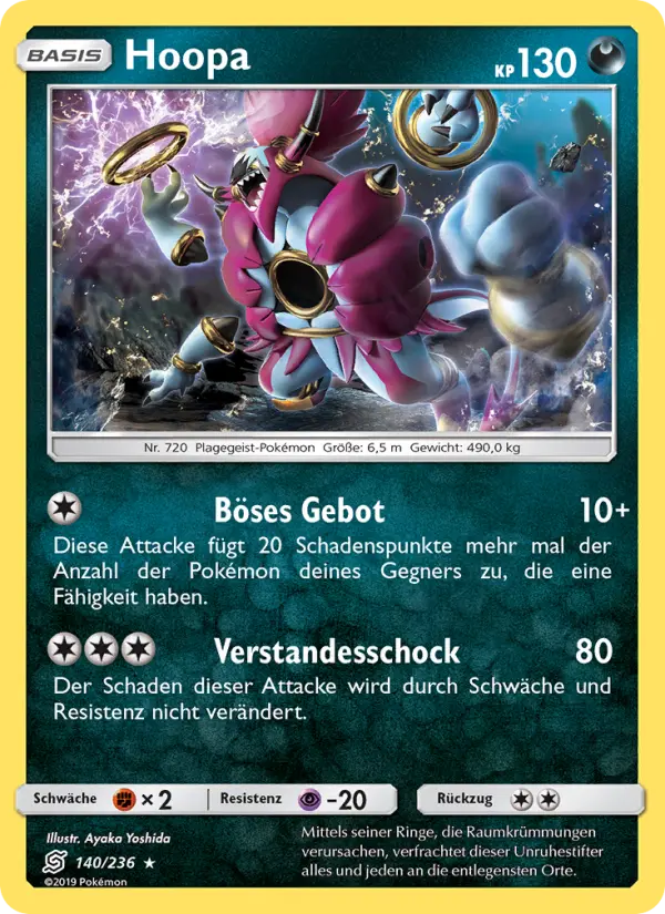 Hoopa - 140