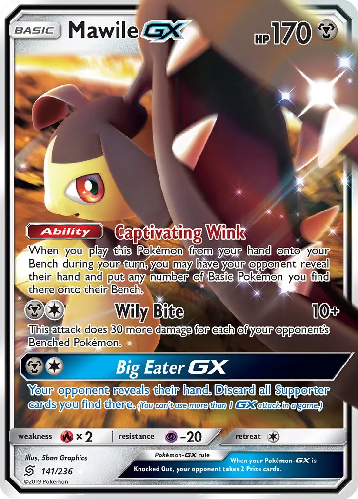 Mawile GX - 141