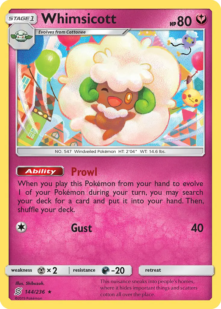 Whimsicott - 144