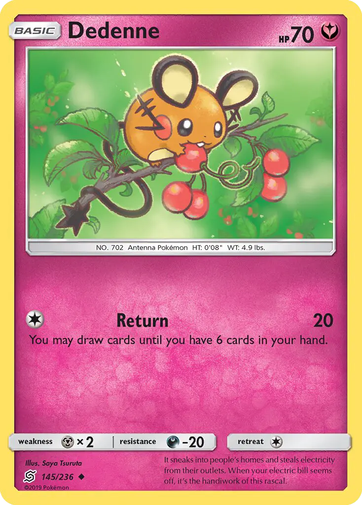 Dedenne - 145
