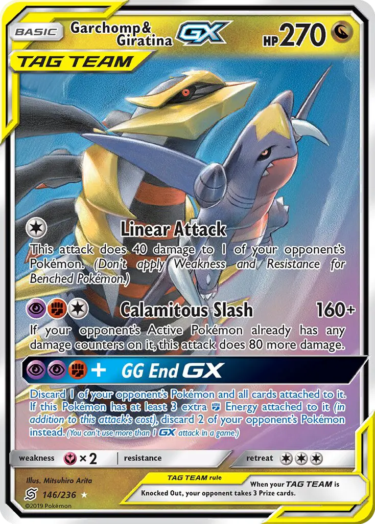 Garchomp & Giratina GX - 146