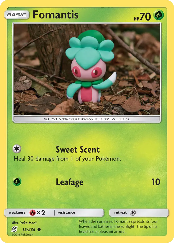 Fomantis - 15