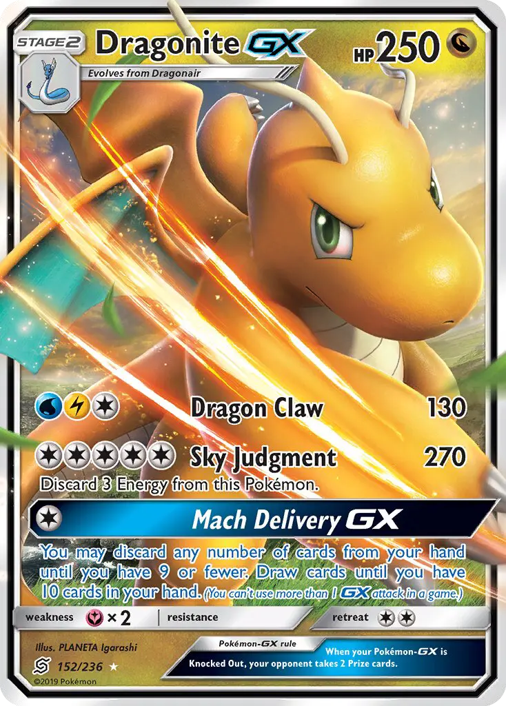 Dragonite GX - 152
