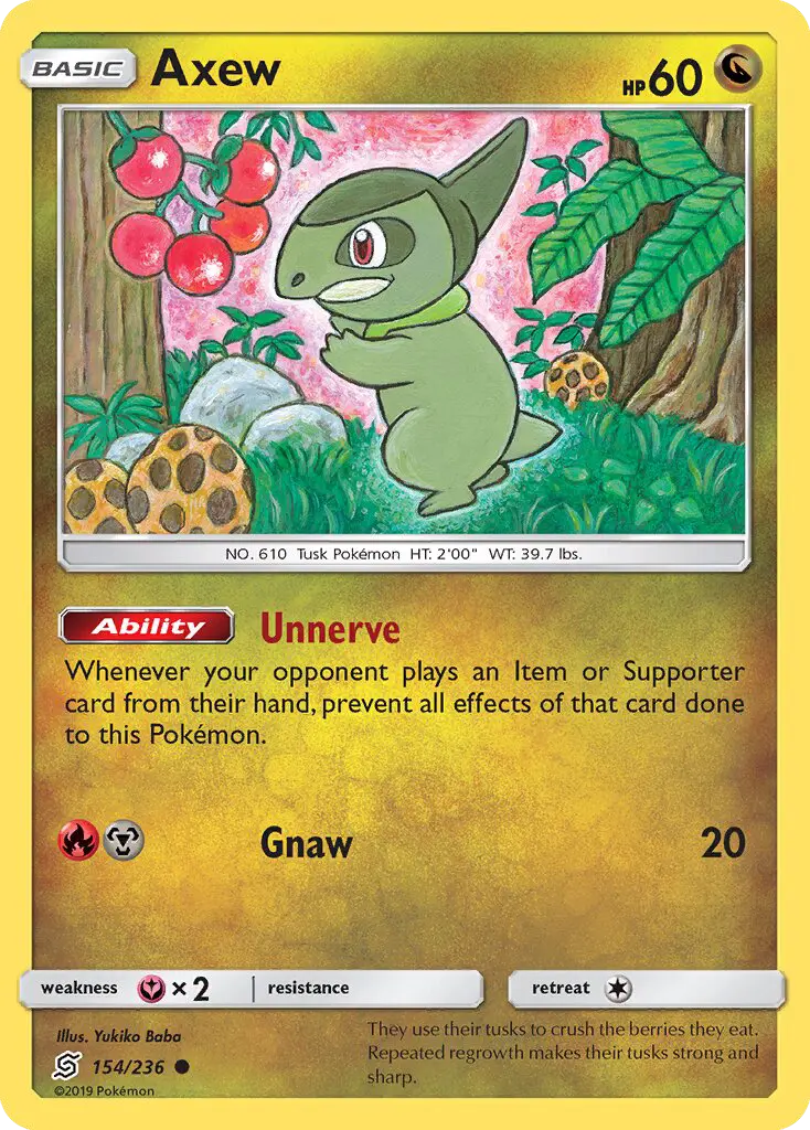 Axew - 154